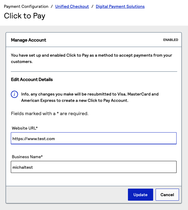 Manage Available Digital Payments Solutions