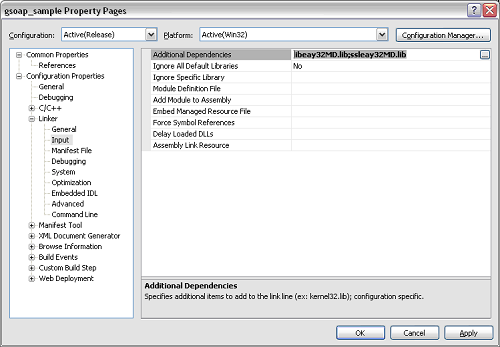 Add directoriesto the AdditionalInclude Directories parameter.